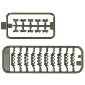 Accessoires pour maquette : Chenilles Panther Ausf.D Tamiya pas cher