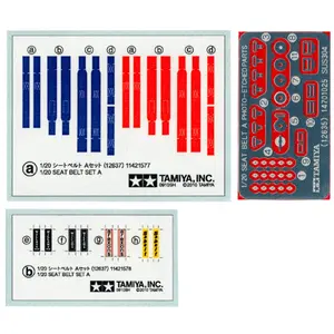 Comparateur de prix : Harnais De Sièges F1 A - 1/20e - Tamiya