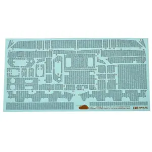 Comparateur de prix : Tamiya - 12650 - Accessoire pour Maquette - Stickers Zimmerit Panzer Iv J