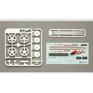 Tamiya - 12608 - Accessoire pour Maquette - Set Customisation 1/24 pas cher