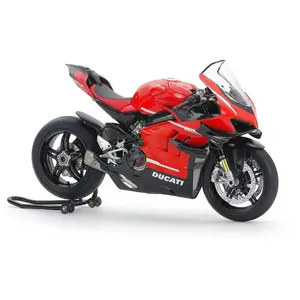 Comparateur de prix : Maquette moto : Ducati Superleggera V4 avec kit de course - 1/12