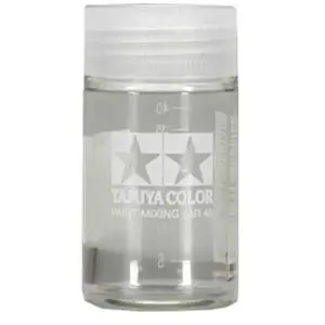 Comparateur de prix : Pot Mélange Peinture 40ml Gradué - Tamiya