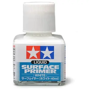 Comparateur de prix : Peinture Tamiya appret blanc liquide - Peinture à maquette acrylique - 87096