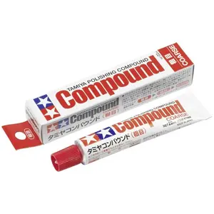 Comparateur de prix : Tamiya compound moyen  - Produit de finition  - TAMI87068 