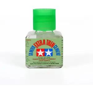 Comparateur de prix : Tamiya colle extra fluide 40 ml  - Colles à maquette  - TAMI87038 