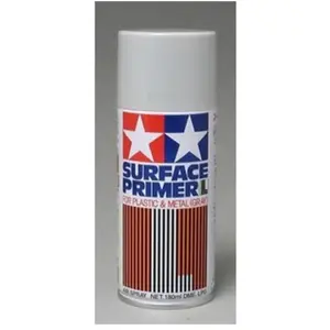 Comparateur de prix : Spray Apprêt Gris 180ml - Tamiya