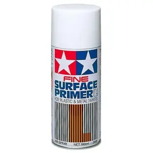Comparateur de prix : Maquette Finition Spray Apprêt Blanc 180ml - Tamiya