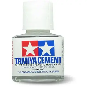 Tamiya Colle Liquide (40 Ml)-Tamiya pas cher