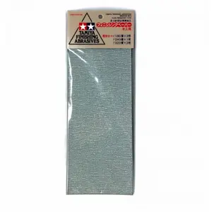 Comparateur de prix : Tamiya jeu papier abrasif moyen  - Produit de finition  - TAMI87009 
