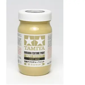 Comparateur de prix : Peinture Tamiya Weathering paint - sand 9oz (9oz (250 ml))  - Peinture à texture pour diorama  - 87122 