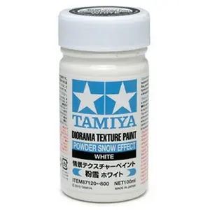 Comparateur de prix : Tamiya Modélisme : Peinture effet sol poudre imitation neige