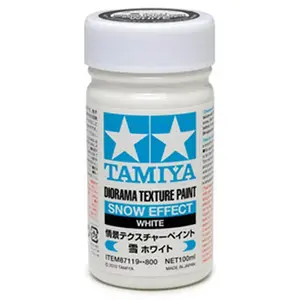 Comparateur de prix : Peinture sol Neige 100ml Tamiya