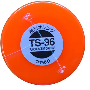 Comparateur de prix : TS-96 - Bombe de peinture aérosol - 90 ml : Orange Fluo Tamiya