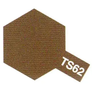 Bombe peinture Tamiya Marron OTAN (NATO Brown )   - Bombe de peinture émail  - TATS62 