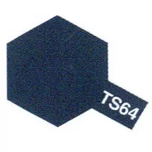 Comparateur de prix : Tamiya TS64 - Bombe aérosol - 100 ML : Bleu Mica Foncé braillant