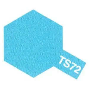 Comparateur de prix : Bombe peinture Tamiya Bleu Clair (Clear Blue )   - Bombe de peinture émail  - Tami85072 