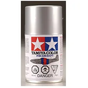 Bombe peinture Tamiya argent metal bombe avion86512 - Bombe de peinture émail - TAMIAS12 Vendu paramazon