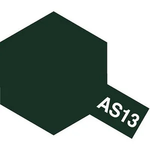 Peinture Tamiya vert usaf bombe avion 86513   - Bombe de peinture acrylique  - Tami86513 