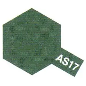 Tamiya AS17 - Bombe aérosol - 100ml : Vert armée japonaise