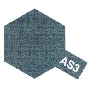 Peinture Tamiya gris vert bombe avion 86503  - Bombe de peinture acrylique  - Tami86503 