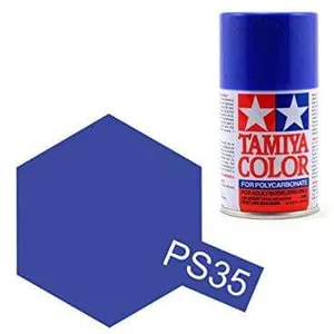 Tamiya Peinture Lexan Ps35 Bleu Violet - Tamiya 86035-TamiyaVendu paramazon