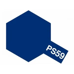 Ps59 Bleu Metal - Tamiya pas cher