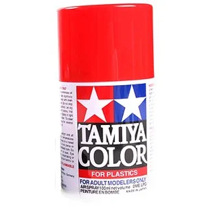 Tamiya TS 12 - Bombe aérosol - 90 ml : Orange Brillant : NSR 500 99 pas cher