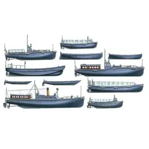 Bateaux Auxiliaires Japonais - 1/350e - Tamiya pas cher