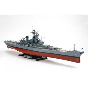 Comparateur de prix : Cuirassé Uss New Jersey 1982 - 1/350e - Tamiya