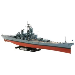 Comparateur de prix : Tamiya U.S. BATTLESHIP BB-63 MISSOURI 1991 (PLASTIC MODEL) (JAPAN IMPORT)
