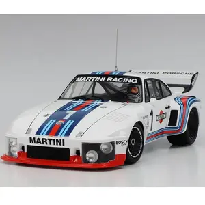 Maquette Voiture Porsche 935 Martini Tamiya 20070 1/24ème - Blanc - Promo pas cher