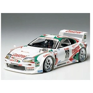 Maquette Tamiya Castrol Toyota Supra GT 1/24 - Maquette de voiture - TAMI24163 pas cher