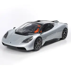 Maquette Voiture T.50 Gordon Murray Automotive - TAMIYA - 1/24ème - Blanc pas cher