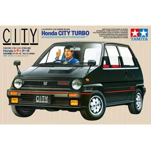 Maquette Tamiya Honda City Turbo 1/24 - Maquette de voiture - Tami24369 pas cher