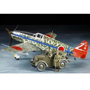 1:48 Tamiya 25203 Kawasaki Ki-61-Id Hien (Tony) & 4x4 Light Vehicle Ko...