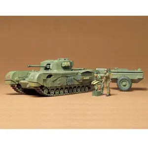 Tamiya Maquette char : Churchill Crocodile