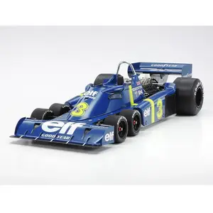 Maquette Tamiya Tyrrell P34 Six Wheeler 1/12 - Maquette de voiture  - 12036 Vendu paramazon