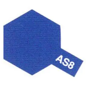 Tamiya AS8 - Bombe aérosol - 100ml : Bleu foncé US navy pas cher