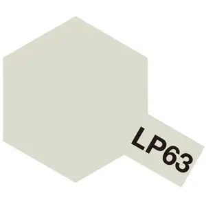 Tamiya Peinture laquée : LP63 - Titanium silver