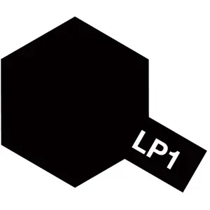 Comparateur de prix : Tamiya Peinture laquée : LP1 - Noir