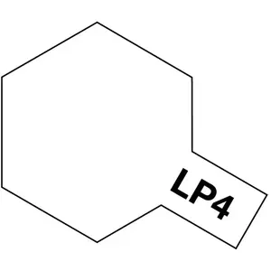 Comparateur de prix : Tamiya Peinture laquée : LP4 - Blanc Mat
