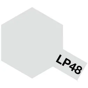 Tamiya Peinture laquée : LP48 - Argent sparkling pas cher