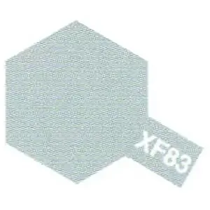 Comparateur de prix : Tamiya Peinture acrylique pour maquette : Mini Xf83 Medium Sea Grey RA...