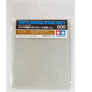 Comparateur de prix : Tamiya Outillage pour maquette : Eponge Abrasive 600
