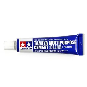 Tamiya Colle transparente polyvalente pas cher