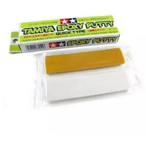 Tamiya Accessoire maquette : Mastic Epoxy rapide 25g