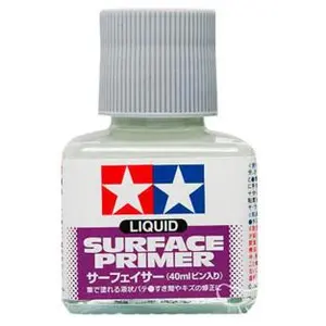 Tamiya Apprêt liquide gris : 40 ml pas cher