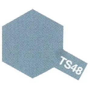 Tamiya TS53 - Bombe aérosol - 100 ML : Bleu Foncé Métal brillant