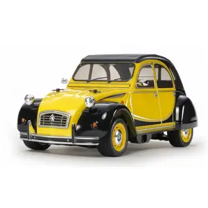 Comparateur de prix : Tamiya M-05 Ente Citroen 2CV Charleston brushed 1:10 Auto RC électrique Voiture de tourisme kit à monter
