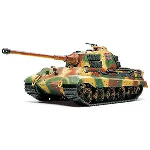 TAMIYA German King Tiger Production Tourelle 1/48 Militaire Miniature Série No.36